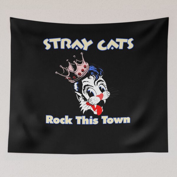 Item preview, Stray Cats King Crown Rock This Town designed and sold by CliffordIda7.