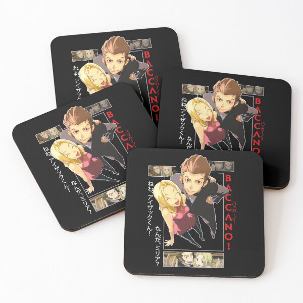 Item preview, Baccano! - Isaac y Miria - Black designed and sold by SenpaisChoice.