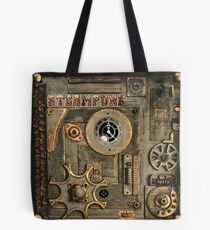 steampunk Mechanism Tote Bag
