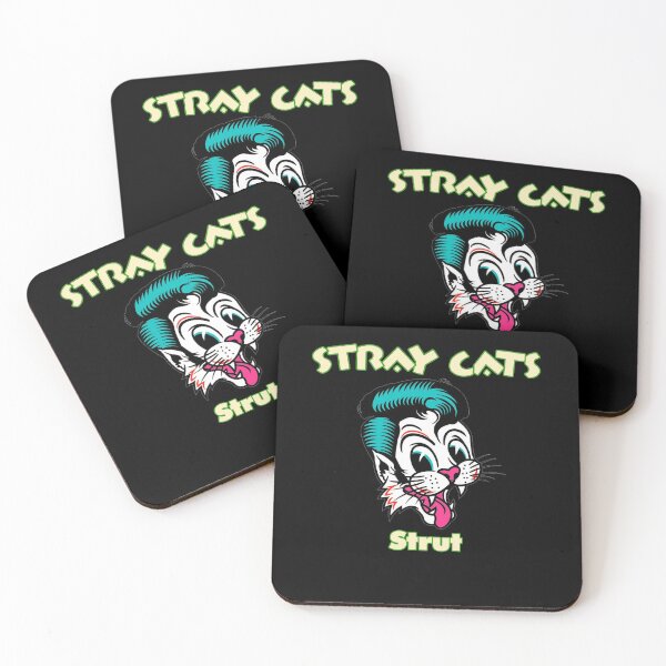 Item preview, Strut Stray Cats designed and sold by CliffordIda7.