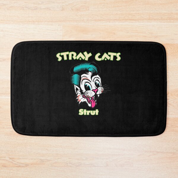 Item preview, Strut Stray Cats designed and sold by CliffordIda7.