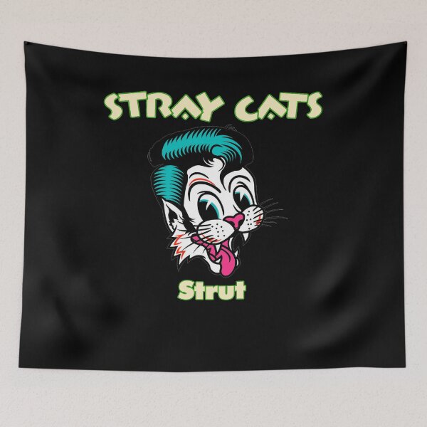 Item preview, Strut Stray Cats designed and sold by CliffordIda7.