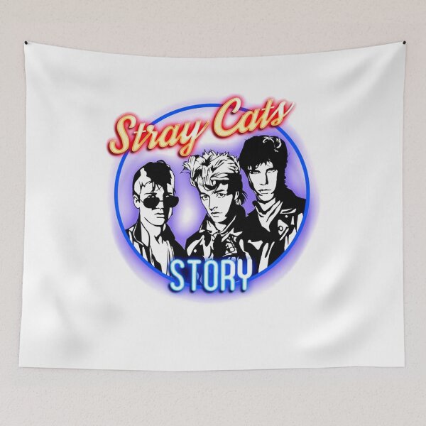 Item preview, Stray Cats Story designed and sold by CliffordIda7.