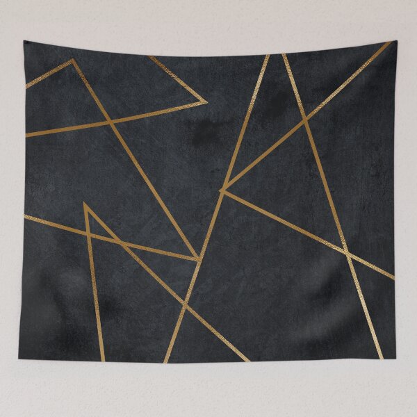 Item preview, Dark Gold Geometric designed and sold by ind3finite.