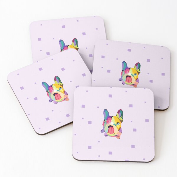 Item preview, French Bulldog - Colour Pop designed and sold by FrenchiJunction.