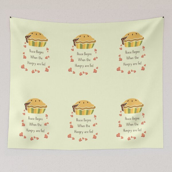 Item preview, world central kitchen Peace Begins When the Hungry are Fed (2) jose andres,donate,food share,food sharing,donation,mission designed and sold by challengecafe.