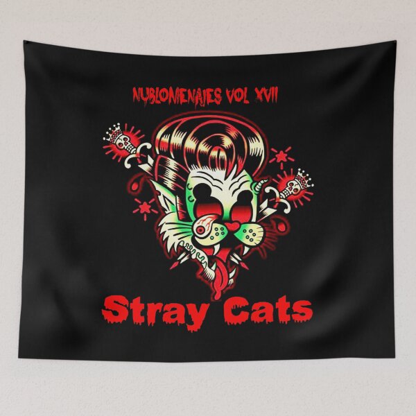 Item preview, American Rock Band Stray Cats Awesome Design designed and sold by CliffordIda7.