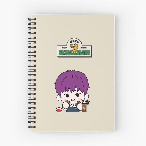 Item preview, Jisung Dream Charcter NCT Cafe 7 Dream designed and sold by katherinesbored.