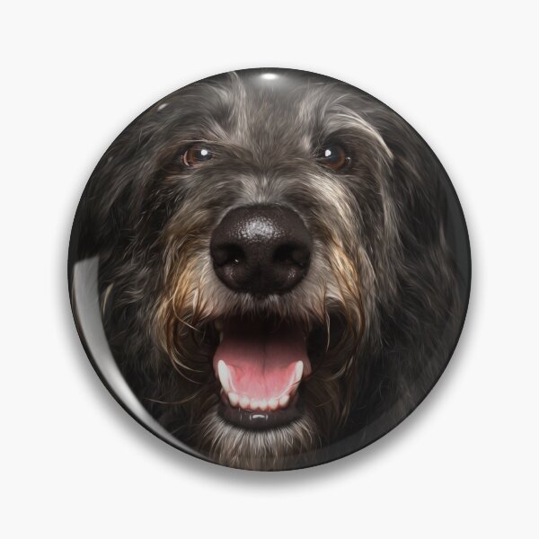 Artikelvorschau, Glücklicher schottischer Deerhound entworfen und verkauft von houndpixnz.