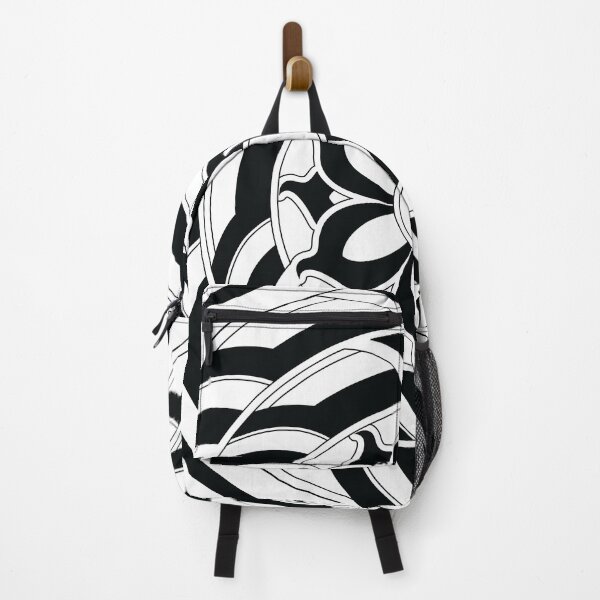 Item preview, Black and white circle art, Black and white floral leaf circle designed and sold by allpalgo.