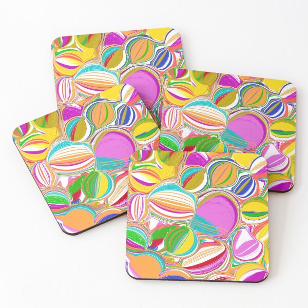 Item preview, Blooming summer colorful rainbow background  designed and sold by Roselove4869.