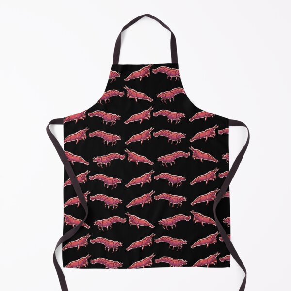 Item preview, Cherry Shrimp - Red Shrimp Pattern Cute Nanofish Design Crustacean designed and sold by sheehanstudios.