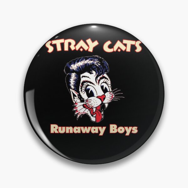 Item preview, Stray Cats - Runaway Boys designed and sold by CliffordIda7.