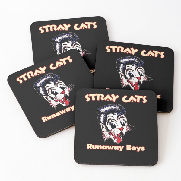 Item preview, Stray Cats - Runaway Boys designed and sold by CliffordIda7.
