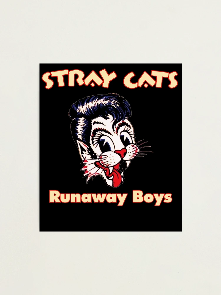 Stray Cats - Runaway Boys
