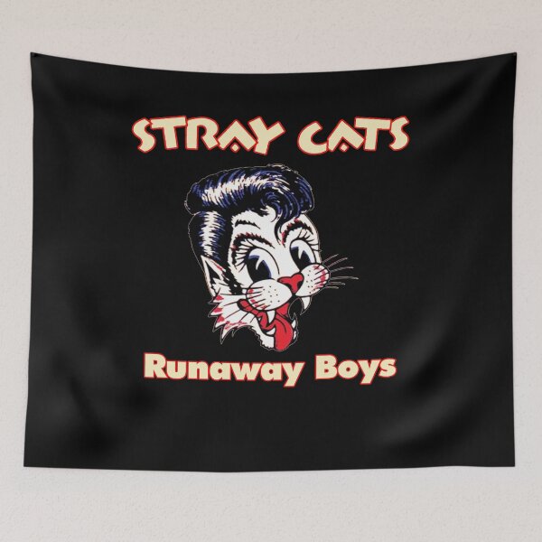 Item preview, Stray Cats - Runaway Boys designed and sold by CliffordIda7.