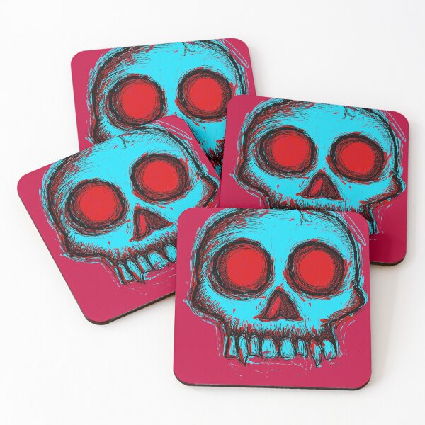 Item preview, Blue Skull designed and sold by Chibibbs.