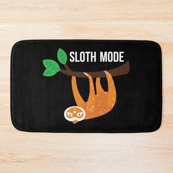 Item preview, Sloth mode designed and sold by pnkpopcorn.