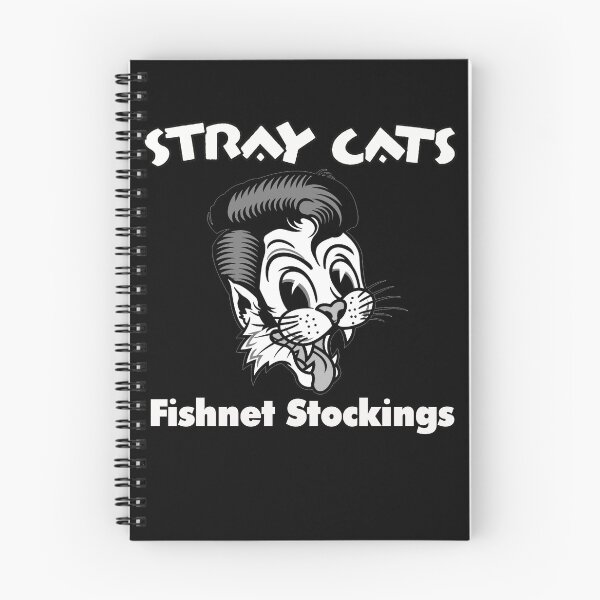 Item preview, Stray Cats - Fishnet Stockings designed and sold by CliffordIda7.