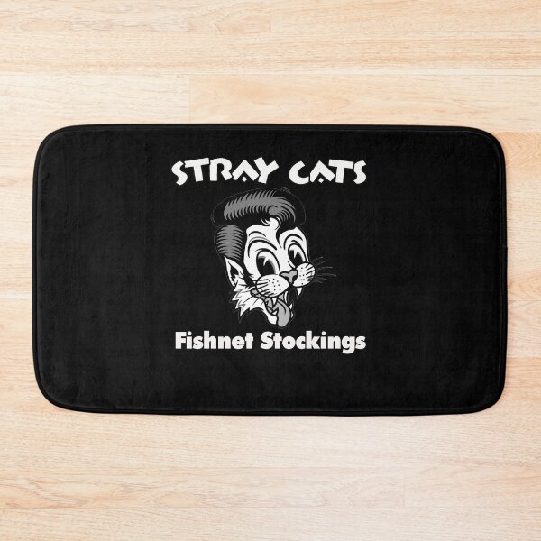 Item preview, Stray Cats - Fishnet Stockings designed and sold by CliffordIda7.