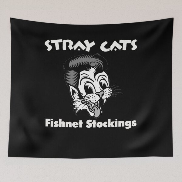 Item preview, Stray Cats - Fishnet Stockings designed and sold by CliffordIda7.