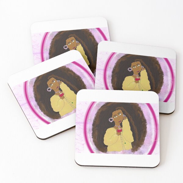 Item preview, Afro and don’t care  designed and sold by Black9TailFox.