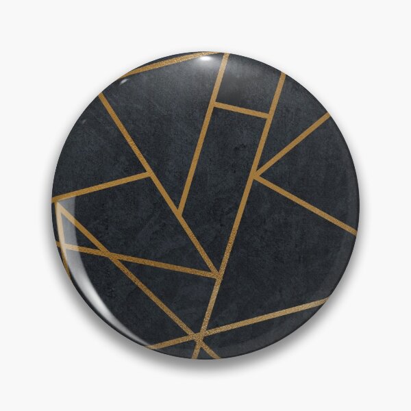 Item preview, Dark Gold Geometric designed and sold by ind3finite.