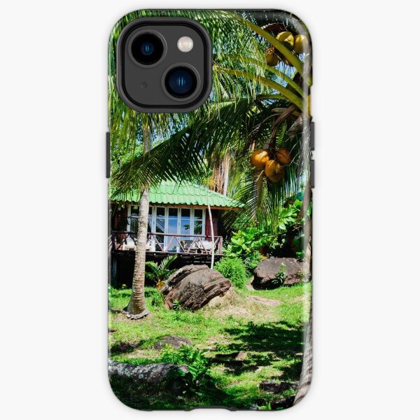 Beautiful tropical landscape on Koh Kood island, Thailand iPhone Tough Case