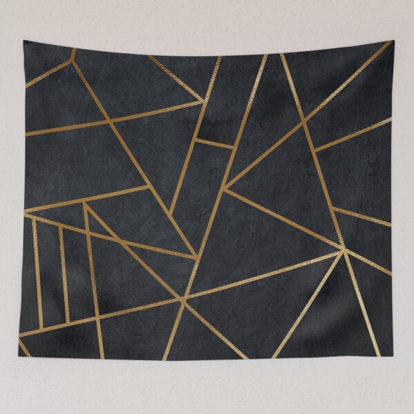 Item preview, Dark Gold Geometric designed and sold by ind3finite.