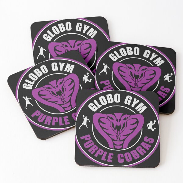 Item preview, Dodgeball Globo Gym Purple Cobras designed and sold by toSsix1029.