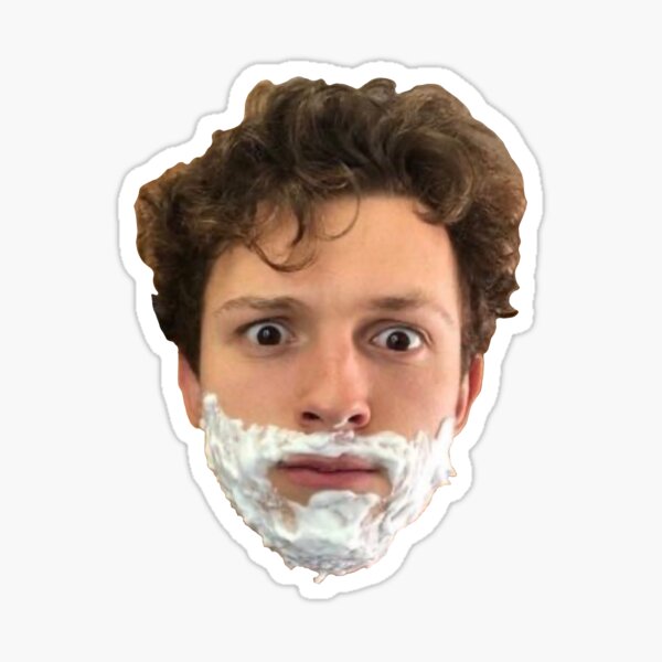 Item preview, Shaving Cream Tom designed and sold by Sarahluue.