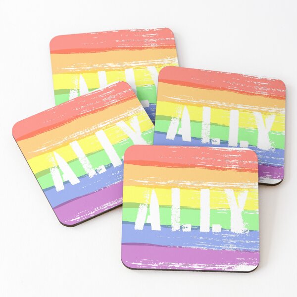 Item preview, Ally Pride Flag designed and sold by PreferedDesign.