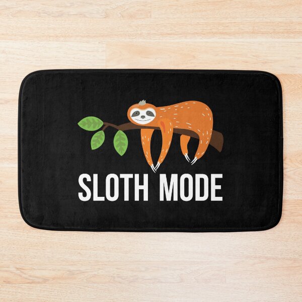 Item preview, Sloth mode designed and sold by pnkpopcorn.
