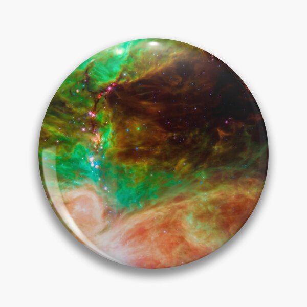 Item preview, NASA Hubble Stellar Nursery Near Constellation Orion designed and sold by Laser Brain, Ink..