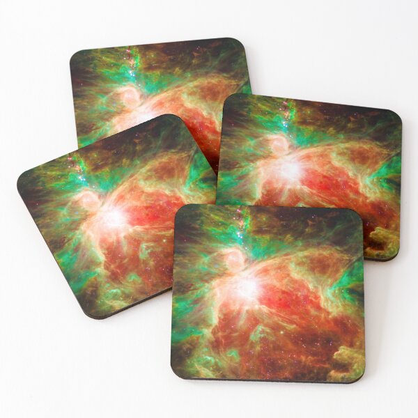 Item preview, NASA Hubble Stellar Nursery Near Constellation Orion designed and sold by Laser Brain, Ink..
