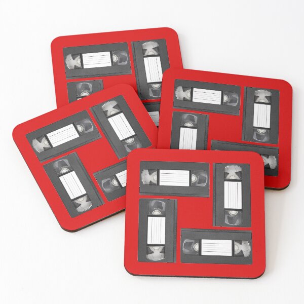 Item preview, VHS (on red) designed and sold by DotorEaon.