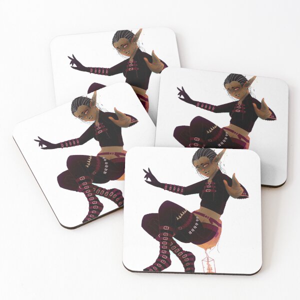 Item preview, Goblin girl Illumination  designed and sold by LCR-ART.