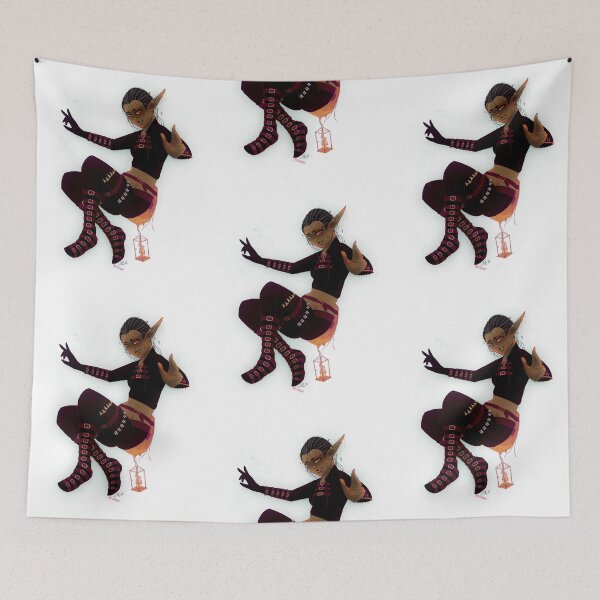 Item preview, Goblin girl Illumination  designed and sold by LCR-ART.