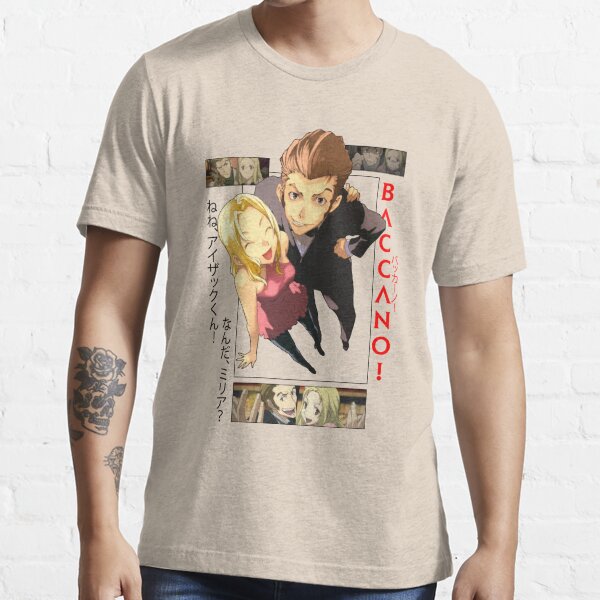 Isaac And Miria Baccano T Shirt By Laurenhynde1987 Redbubble