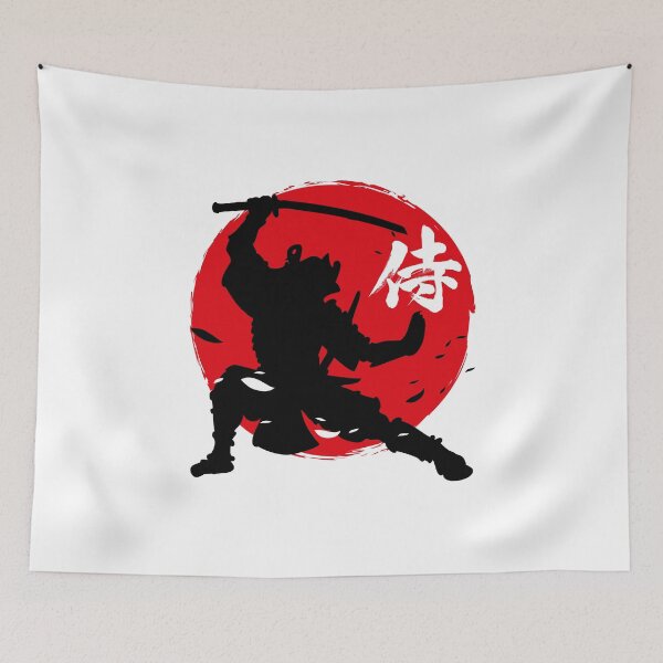 Item preview, Japanese Samurai Sword, Warrior Culture designed and sold by Maria Garcia.