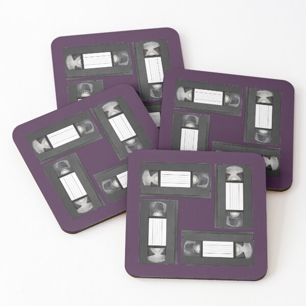 Item preview, VHS (on purple) designed and sold by DotorEaon.