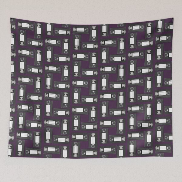 Item preview, VHS (on purple) designed and sold by DotorEaon.