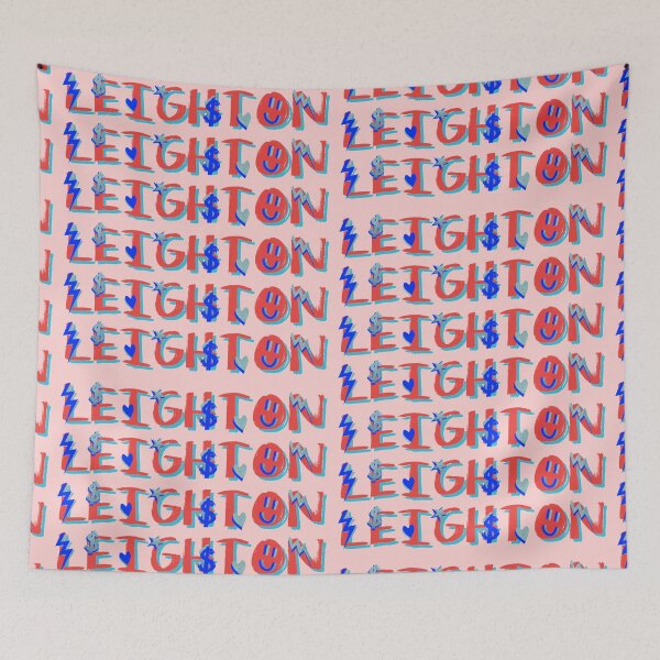 Item preview, LEIGHTON name designed and sold by Julia Santos.