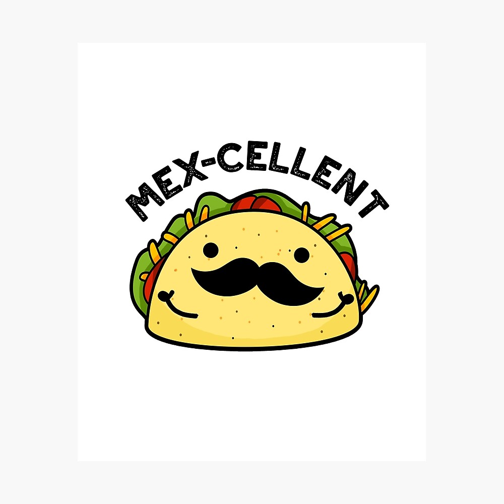 Mex Cellent Taco Custom Baseball Jersey