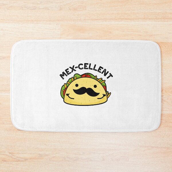 Item preview, Mex-cellent Funny  Excellent Taco Puns  designed and sold by punnybone.