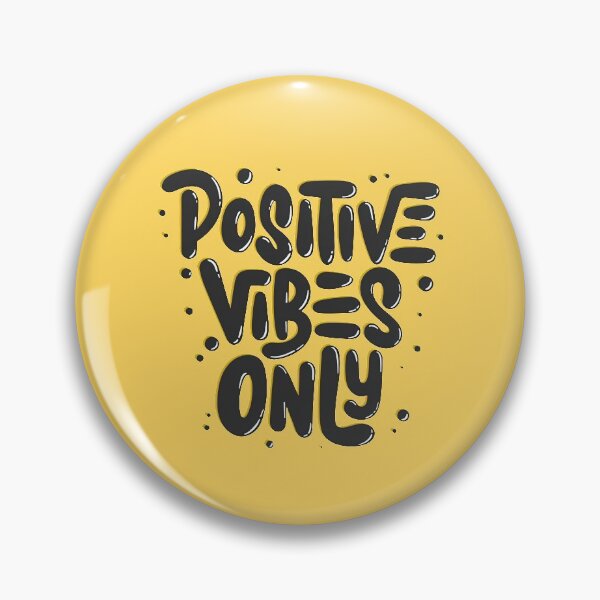 Item preview, Positive Vibes Only, Positive Vibe Only designed and sold by graphic-genie.