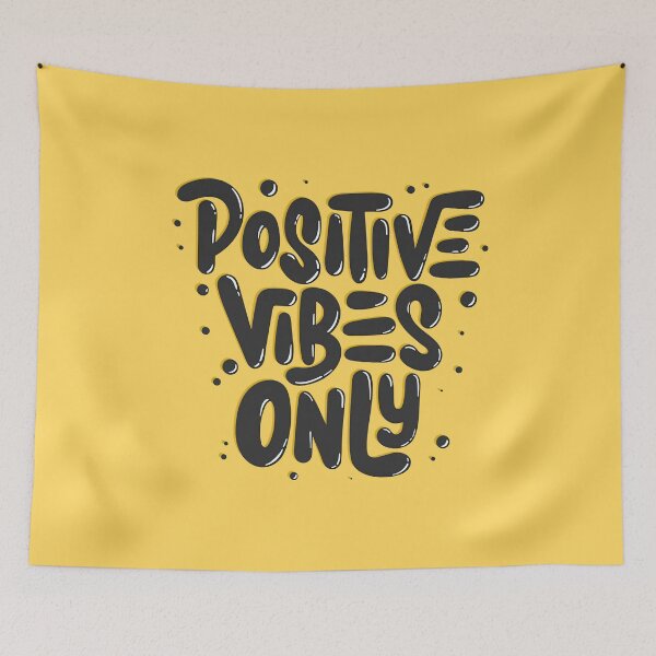 Item preview, Positive Vibes Only, Positive Vibe Only designed and sold by graphic-genie.