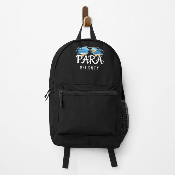 Item preview, Paraprofessional Para Off Duty Sunset Sunglasses Summer T-Shirt designed and sold by Lukifo-Vista.