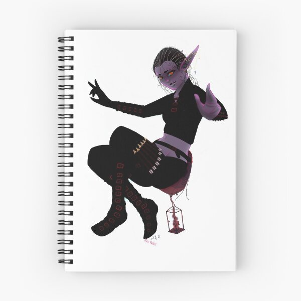 Item preview, Goblin girl vampiric designed and sold by LCR-ART.