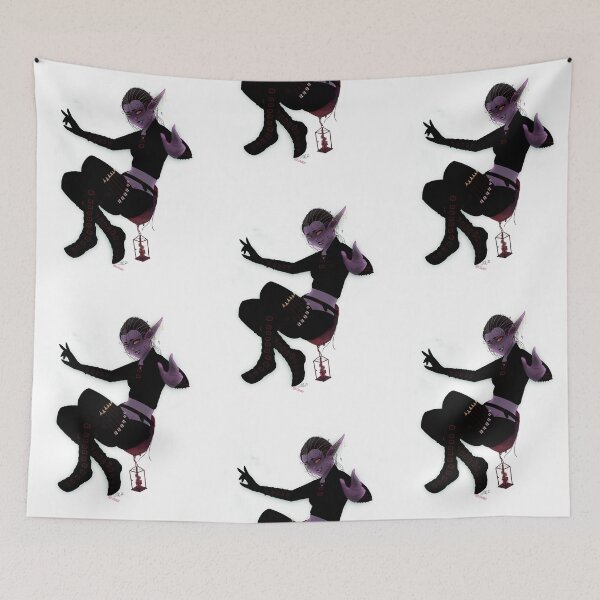 Item preview, Goblin girl vampiric designed and sold by LCR-ART.